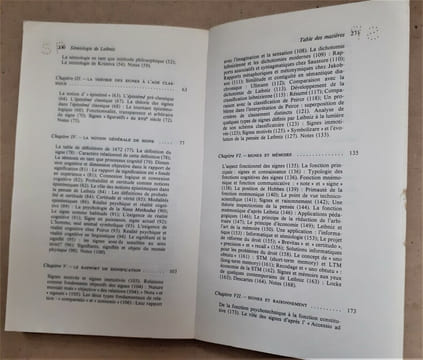 LA SEMIOLOGIE DE LEIBNIZ. DASCAL (Marcelo)