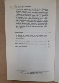 LA SEMIOLOGIE DE LEIBNIZ