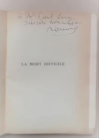 LA MORT DIFFICILE
