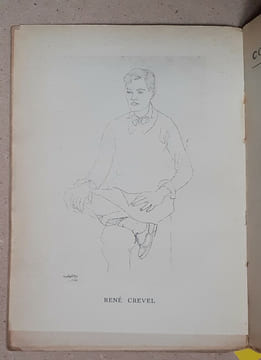 LA MORT DIFFICILE. CREVEL (René)