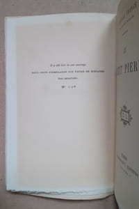 LE PETIT PIERRE