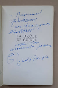 LA DRÔLE DE GUERRE 1939-940