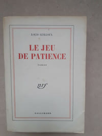 LE JEU DE PATIENCE