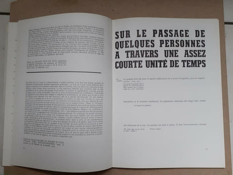 CONTRE LE CINEMA. DEBORD (Guy)