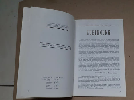DER DEUTSCHE GEDANKE. INTERNATIONALE SITUATIONNISTE