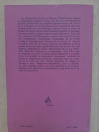 LA PHILOSOPHIE OCCULTE A L'EPOQUE ELISABETHAINE