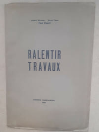 RALENTIR TRAVAUX