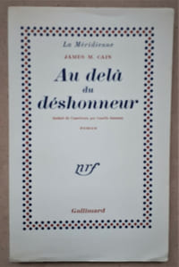 AU DELA DU DESHONNEUR