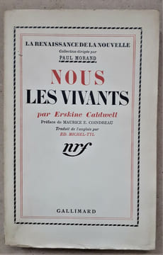 NOUS LES VIVANTS. CALDWELL (Erskine)