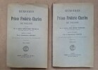 MEMOIRES DU PRINCE FREDERIC-CHARLES DE PRUSSE

publiés par le Capitaine Wolfgang FOERSTER, traduits et résumés par le Commandant CORTEYS. PRINCE ...