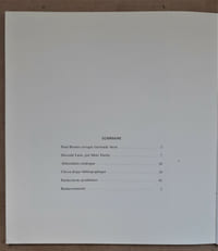 GERTRUDE STEIN  Le Clos Poncet- Culoz
