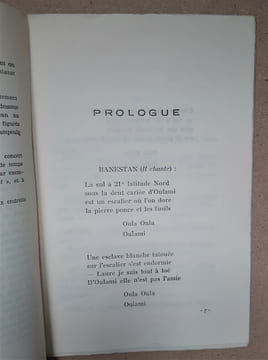 COUPURES Tragédie en neuf tableaux, suivie de LAUMA LAMER
Pièce en un acte. TORMA (Julien)