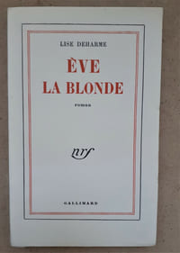 EVE LA BLONDE