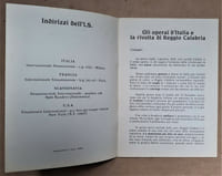 GLI OPERAI D'ITALIA E LA RIVOLTA DI REGGIO CALABRIA