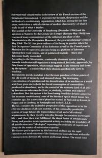 ( INTERNATIONALE SITUATIONNISTE 1958-69
VAN GENNEP-AMSTERDAM)
