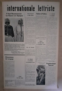 INTERNATIONALE LETTRISTE No 3