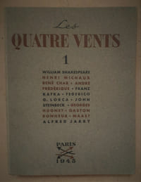 REVUE LES QUATRE VENTS 1