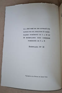 REVUE LES QUATRE VENTS 1