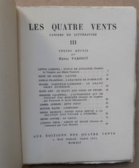 REVUE LES QUATRE VENTS 3