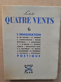 REVUE LES QUATRE VENTS 6
L'IMAGINATION POETIQUE