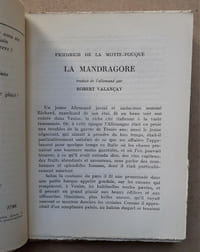 REVUE LES QUATRE VENTS 7
MERVEILLEUX ET POESIE ROMANTIQUES