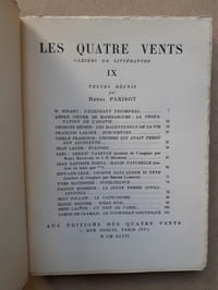 REVUE LES QUATRE VENTS 9