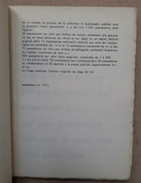 LE SIEGE DE L'AIR  Poèmes 1915-1945