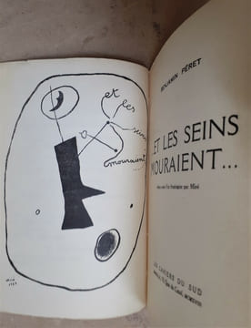 ... ET LES SEINS MOURAIENT.... PERET (Benjamin)