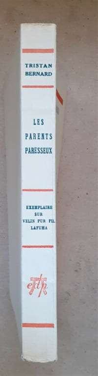 LES PARENTS PARESSEUX
