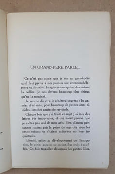 LES PARENTS PARESSEUX. BERNARD (Tristan)