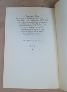 RODOGUNE SINNE. SCHEHADE (Georges)