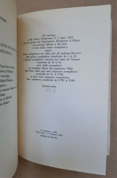 POEMES DE LA FOLIE DE HOLDERLIN
traduits par Pierre Jean Jouve avec la collaboration de Pierre Klossowski. HOLDERLIN (Friedrich)
JOUVE (Pierre ...
