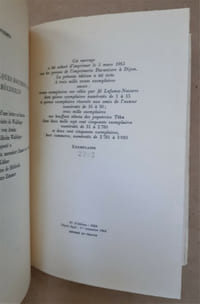 POEMES DE LA FOLIE DE HOLDERLIN
traduits par Pierre Jean Jouve avec la collaboration de Pierre Klossowski