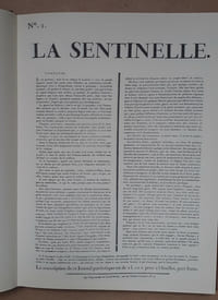 LA SENTINELLE
1792