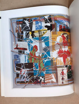 QUADRICHROMIES
Peinture d'Histoire,paysages, portraits, nus, nature morte, batailles 1991/1995. FROMANGER (Gérard)