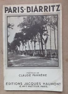 LA ROUTE PARIS- BIARRITZ