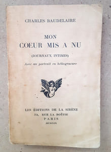 MON COEUR MIS A NU (Journaux intimes)