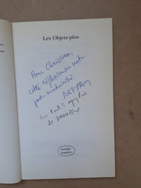 LES OBJETS-PLUS