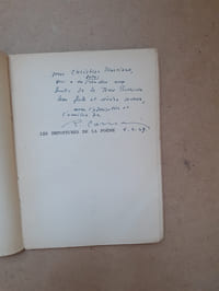 LES IMPOSTURES DE LA POESIE