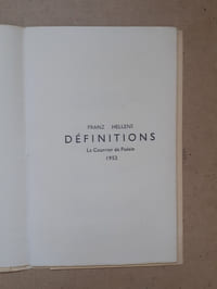 Définitions