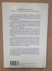 La Victime et ses masques