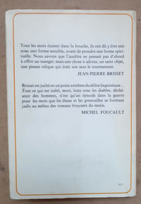 LA GRAMMAIRE LOGIQUE suivi de LA SCIENCE DE DIEU précédé de 

7 propos sur le 7e ange par Michel Foucault

