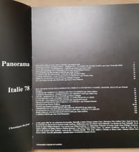 XXe SIECLE NUMERO 50 (JUIN 1978) PANORAMA 78-ITALIE 78