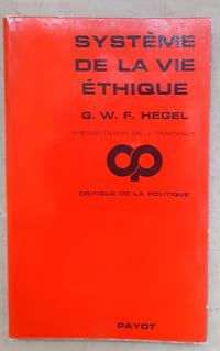 SYSTEME DE LA VIE ETHIQUE