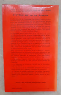 SYSTEME DE LA VIE ETHIQUE