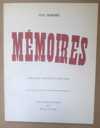 MEMOIRES
Structures portantes d'Asger JORN