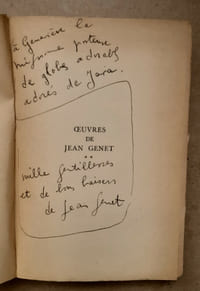 OEUVRES COMPLETES (II)
Notre-Dame des fleurs- Le Condamné à mort-Miracle de la rose-Un Chant d'amour.