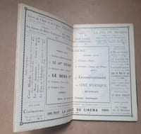 BONJOUR CINEMA COLLECTION DES TRACTS