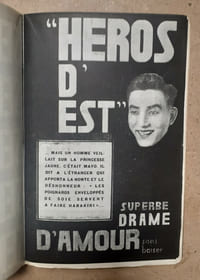 BONJOUR CINEMA COLLECTION DES TRACTS