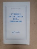 L"ETHIQUE ET LES LIMITES DE LA PHILOSOPHIE . WILLIAMS (Bernard)